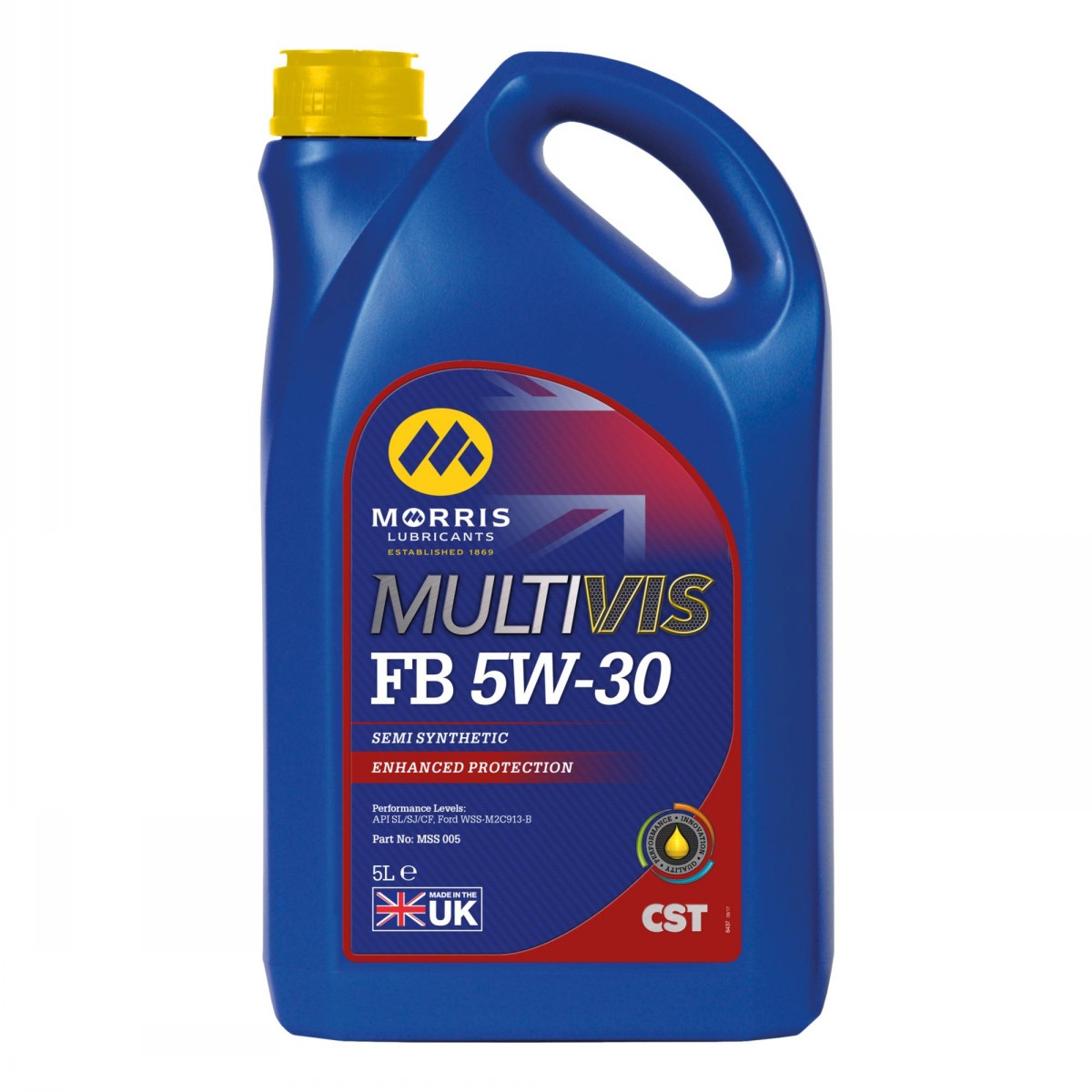 Morris Multivis Engine Oil ADT FD 5W-30