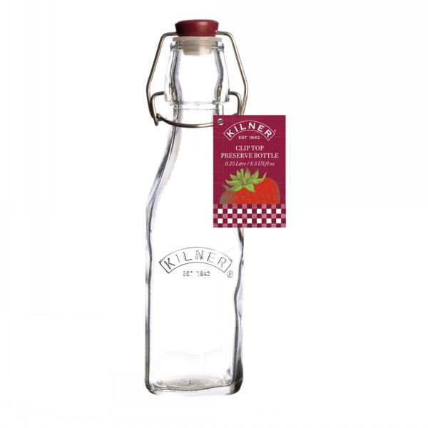 Kilner Clip Top Preserve Bottle