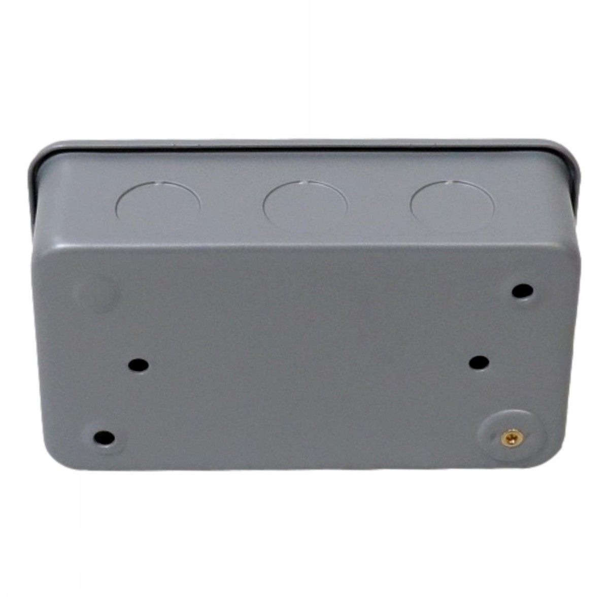 Status Metal Clad Wall Socket 13 Amp 2 Gang - Image 3