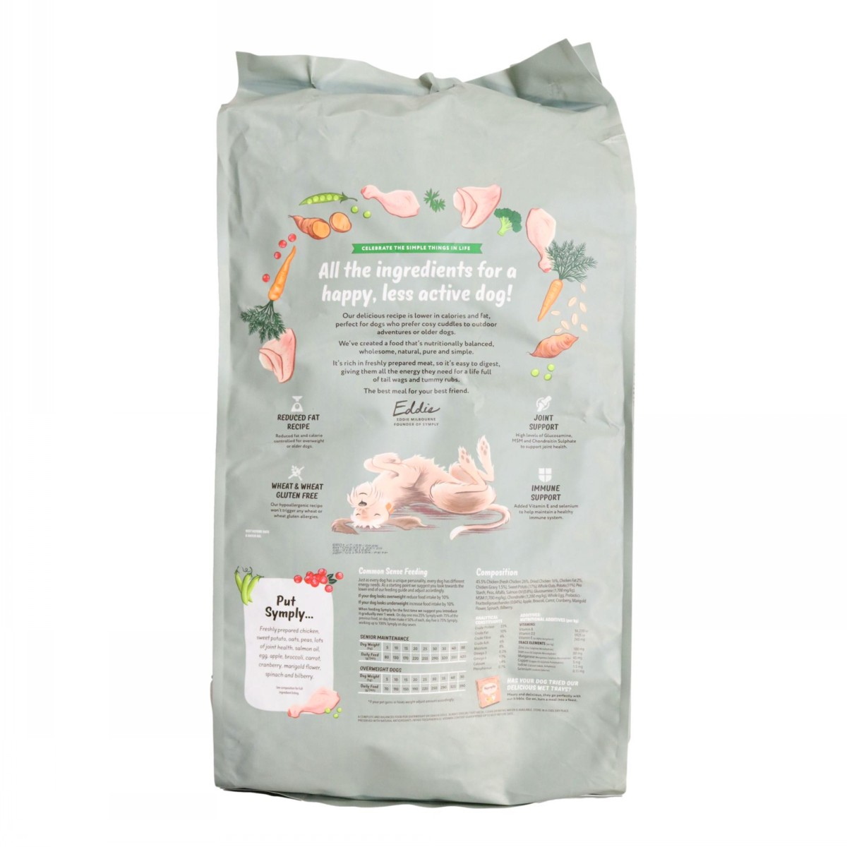 Symply Light / Senior With Chicken & Vegetables - Image 2