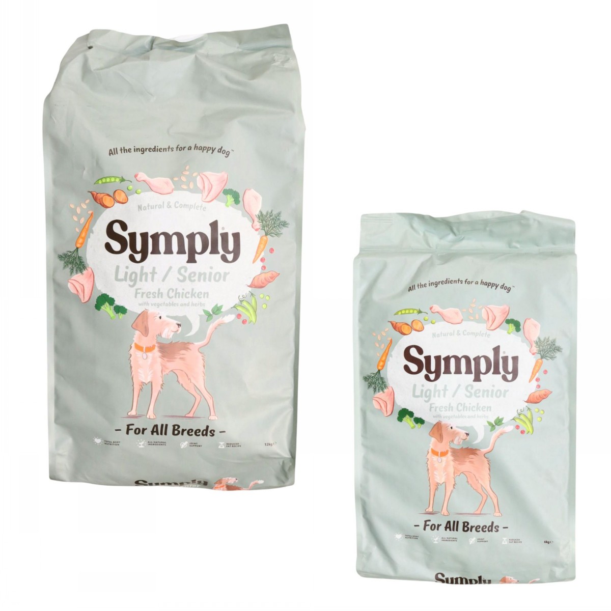 Symply Light / Senior With Chicken & Vegetables - Image 3