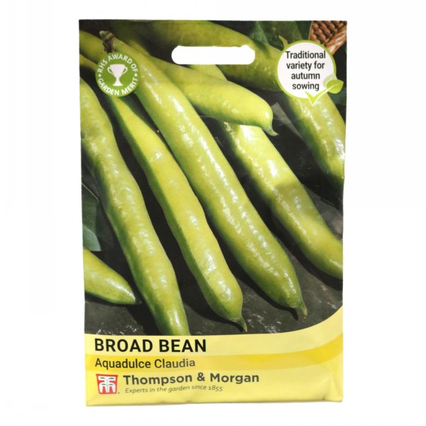 Thompson & Morgan Broad Bean Aquadulce Claudia