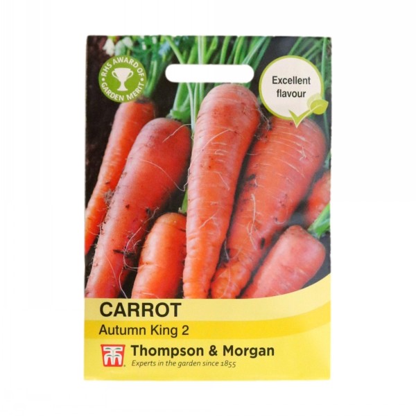 Thompson & Morgan Carrot Autumn King 2