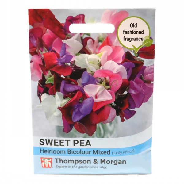 Thompson & Morgan Sweet Pea Heirloom Bicolour