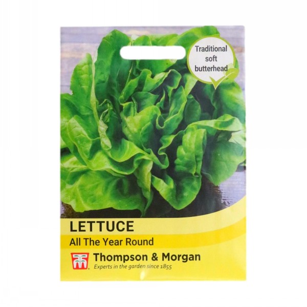 Thompson & Morgan Lettuce All Year Round