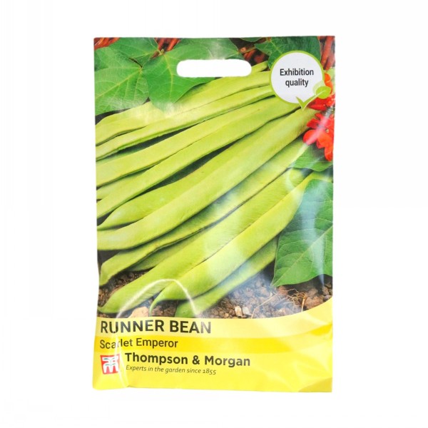 Thompson & Morgan Runner Bean Scarlet Emperor