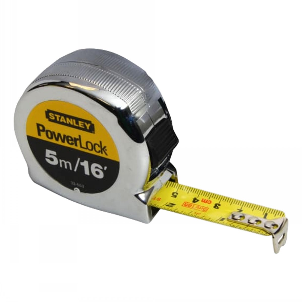 Stanley Powerlock Tape Measure Classic 5m - Image 3