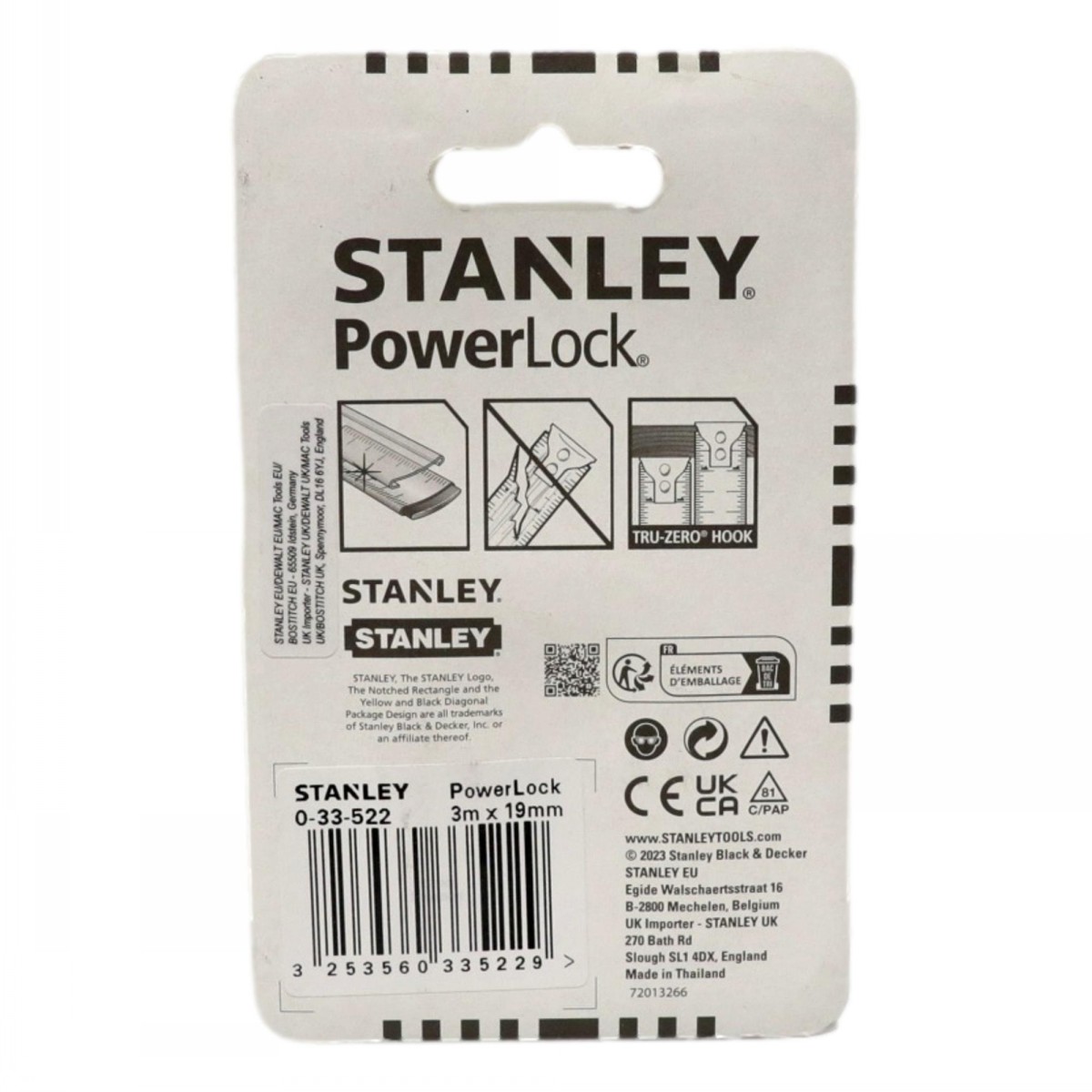 Stanley Powerlock Tape Measure Classic 3m - Image 3