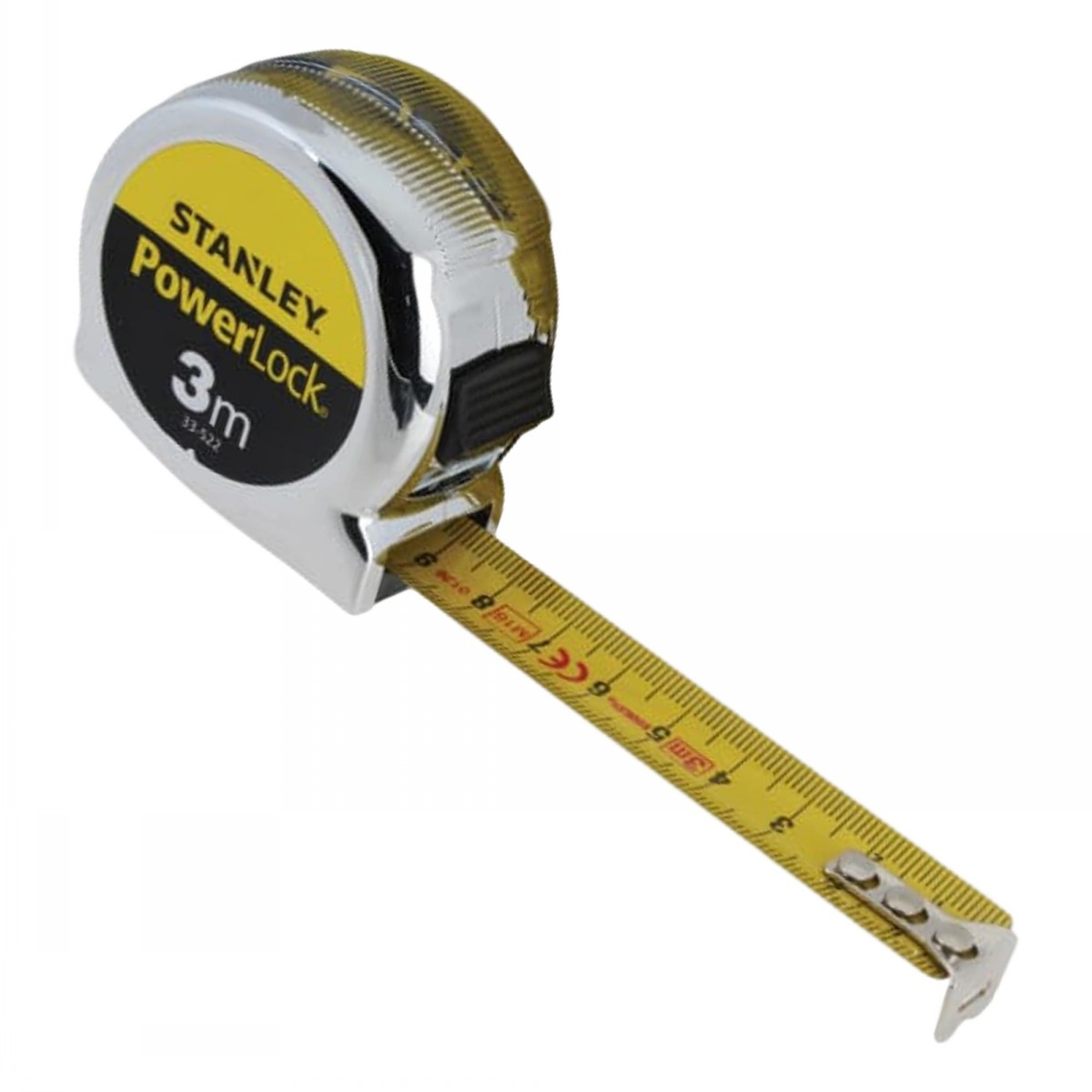 Stanley Powerlock Tape Measure Classic 3m - Image 2