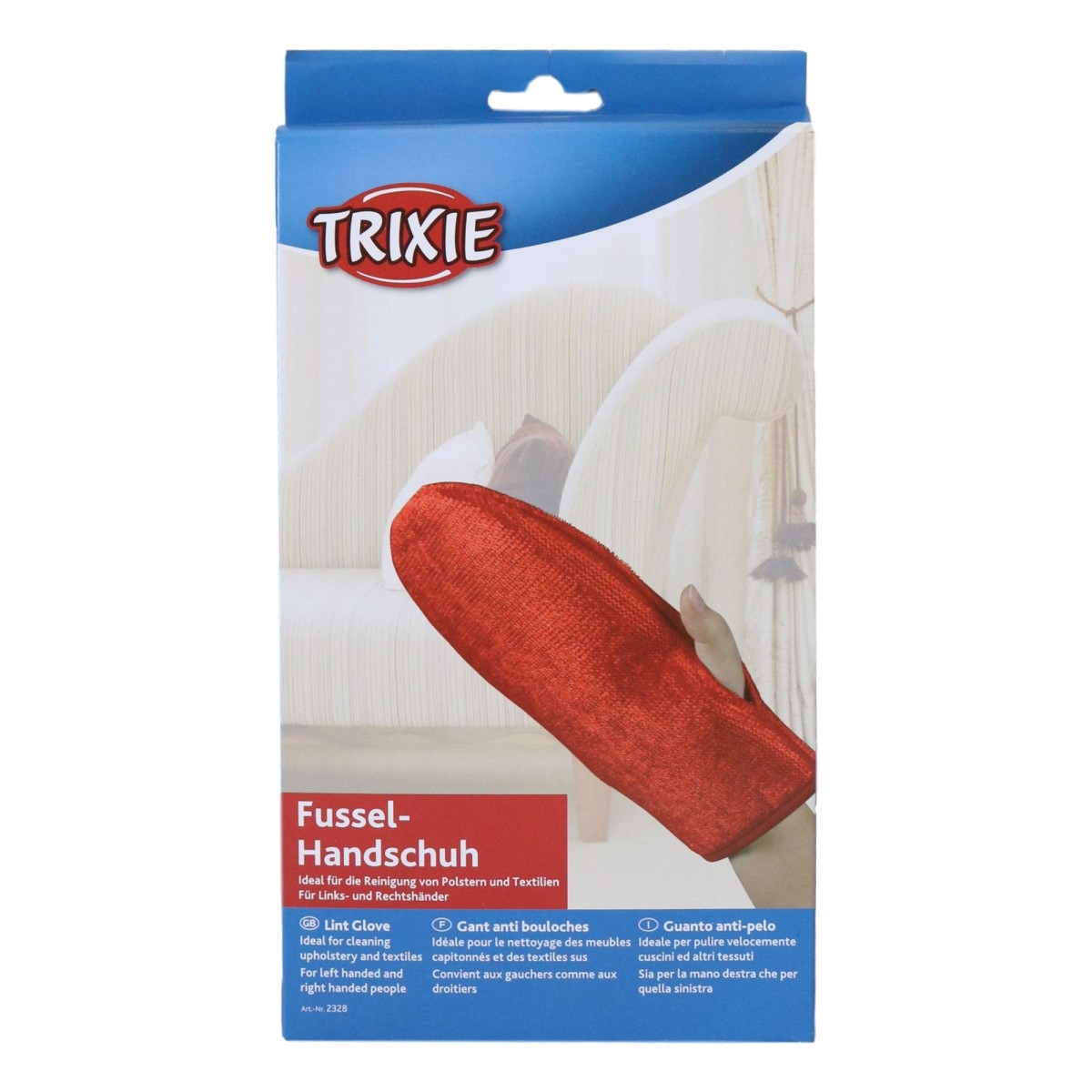 Trixie Lint Glove Double Sided 25cm