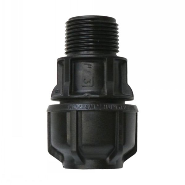 Philmac End Connector MI 25mm x 1"