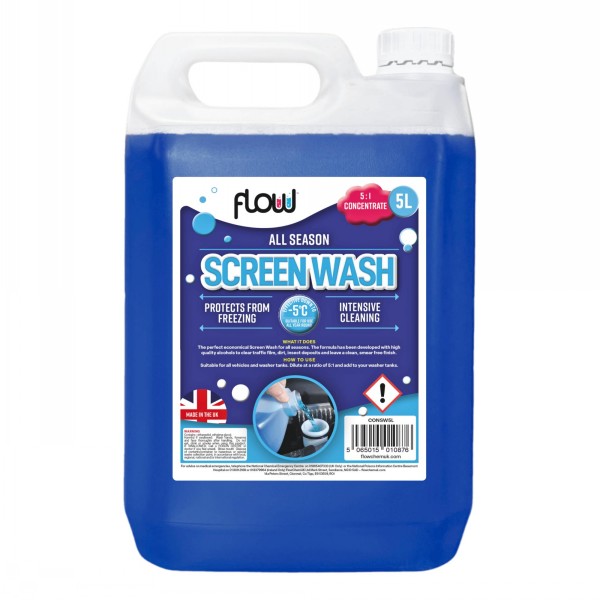 Flow Screen Wash Concentrate 5 Litre