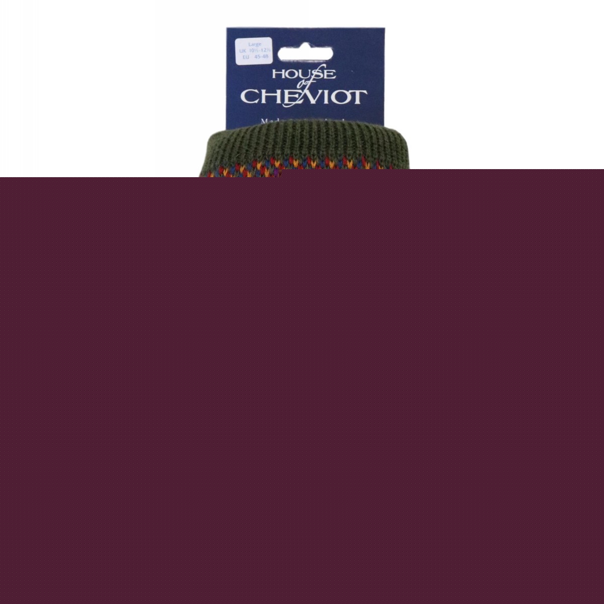 House Of Cheviot Socks Tayside
