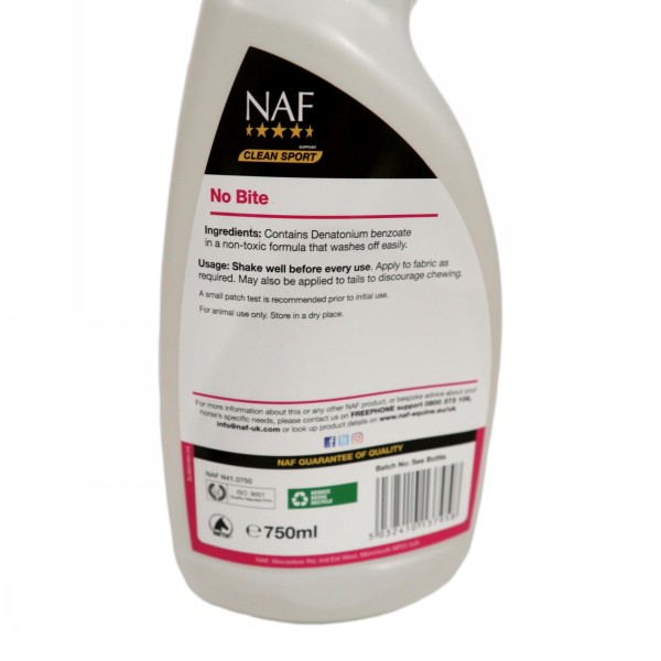 NAF No Bite Spray 750ml - Image 3
