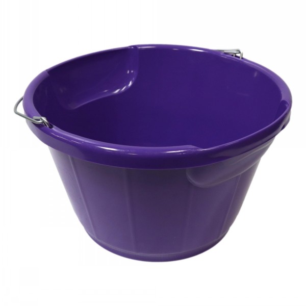 Red Gorilla Plas Shallow Bucket 10 Litre - Image 2