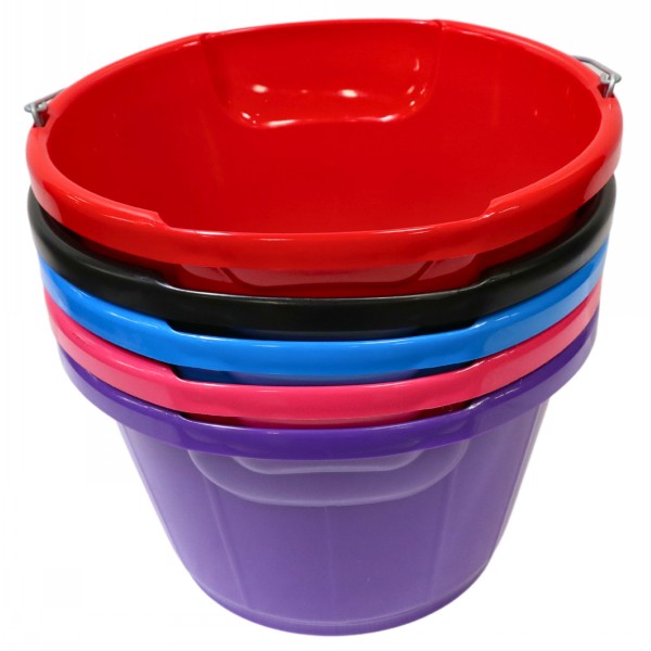Red Gorilla Plas Shallow Bucket 10 Litre - Image 4