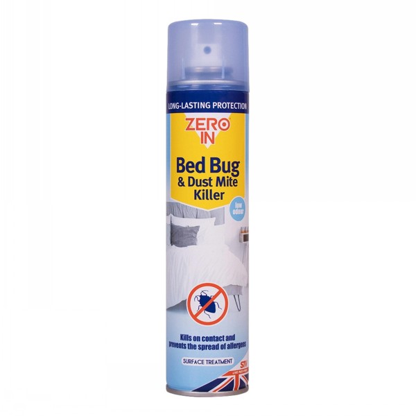 Zero In Bed Bug Spray 300ml