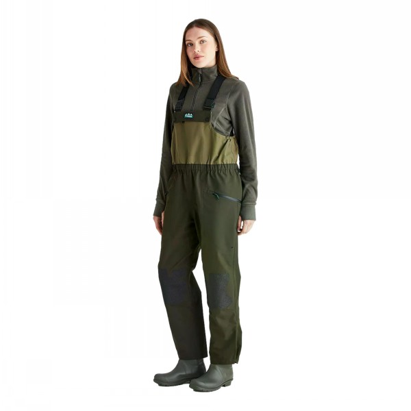 Ridgeline Ladies Agri Pro Waterproof Bib & Brace - Image 2