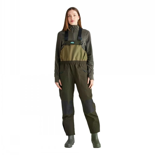 Ridgeline Ladies Agri Pro Waterproof Bib & Brace - Image 3
