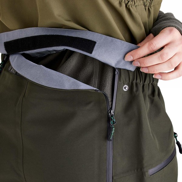 Ridgeline Ladies Agri Pro Waterproof Bib & Brace - Image 4