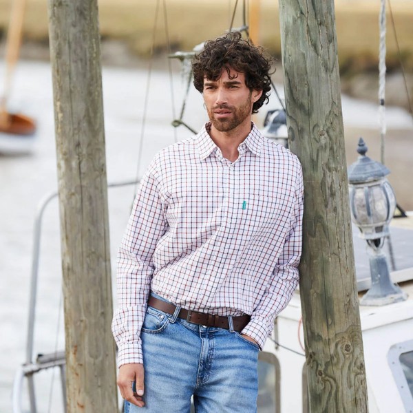 Ridgeline Men's Sedgebrook Long Sleeve Shirt - Image 4