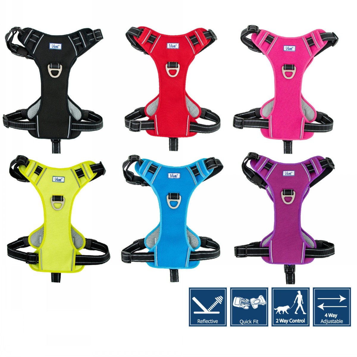 Ancol Viva Exercise & Travel Dog Harness - Image 3