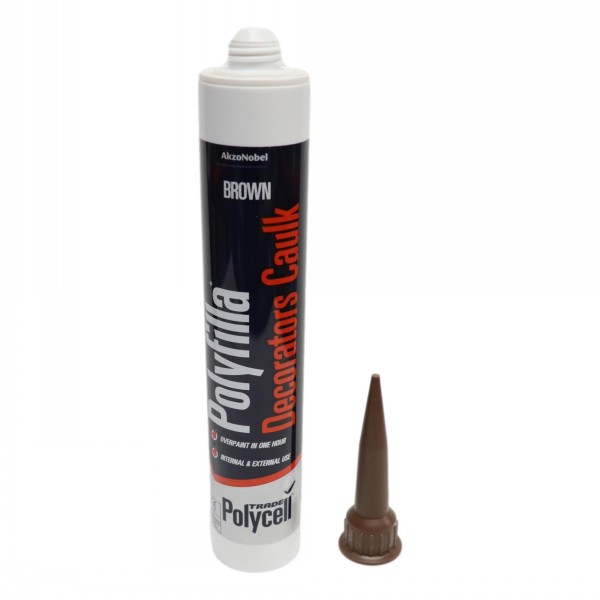 Polycell Polyfilla Decorators Caulk 380ml