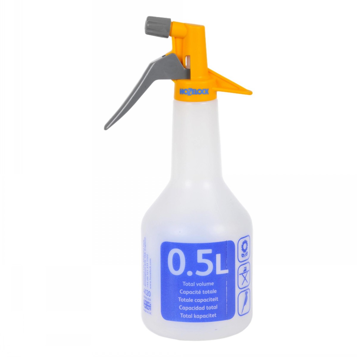 Hozelock Spraymist Trigger Sprayer 0.5 Litres