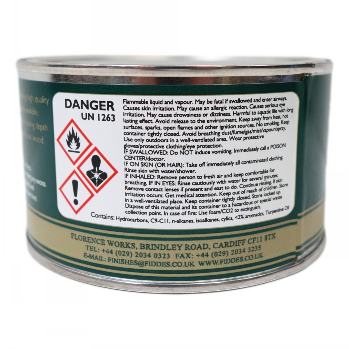 Fiddes Mellow Wax Polish Georgian Mahogany 400ml - Image 3