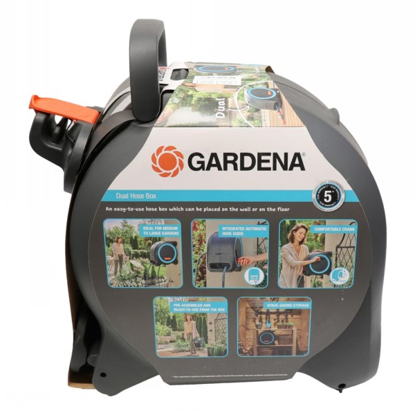Gardena Dual Hose Box Set 25m - Image 2