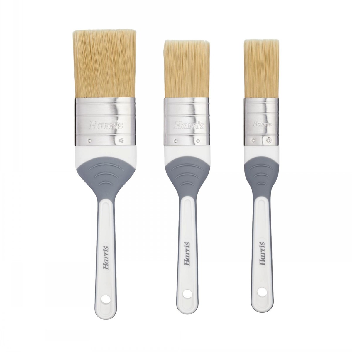 Harris Seriously Good Paint Brush Stain & Varnish 3 Pack - Image 2