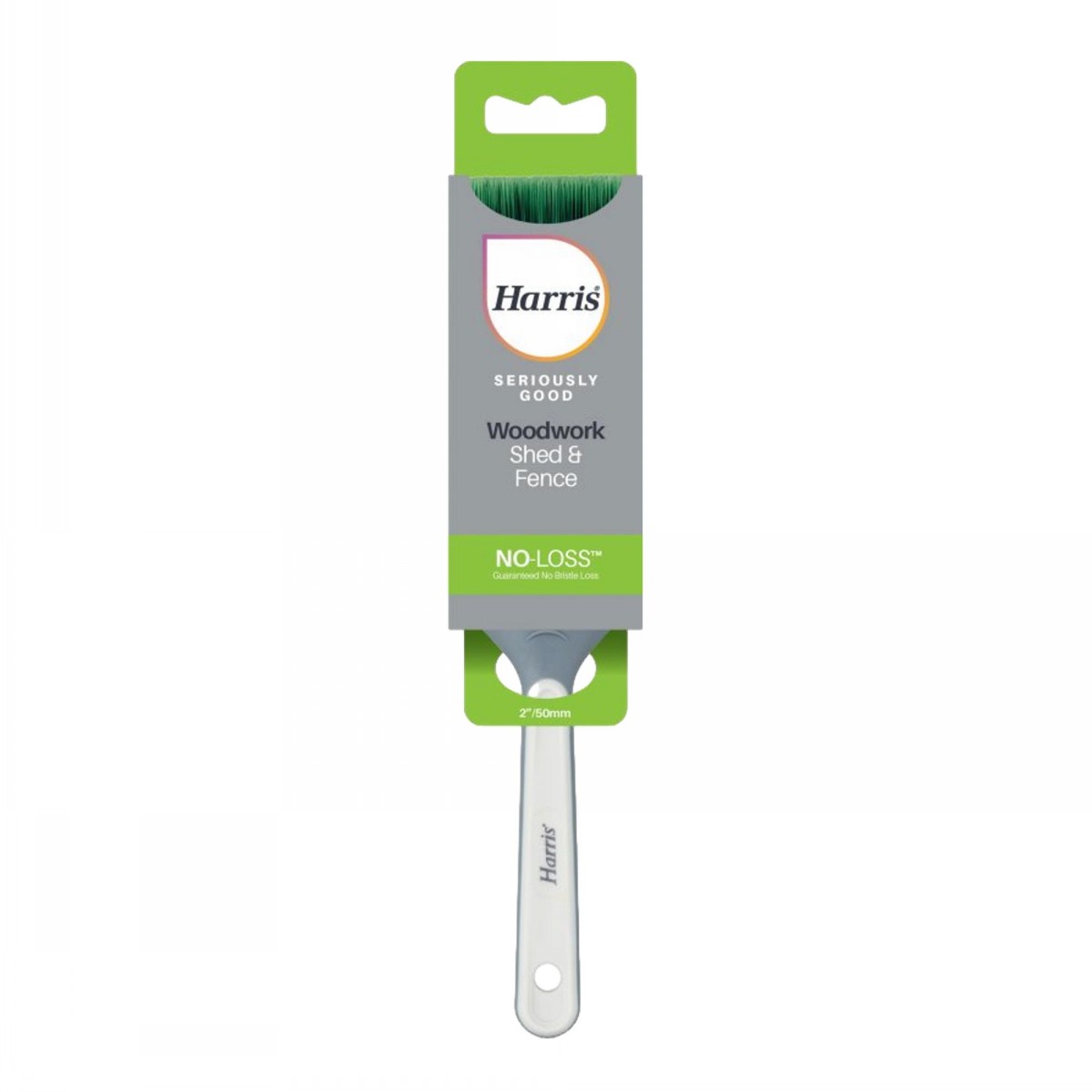 Harris Seriously Good Paint Brush Shed & Fence 2"