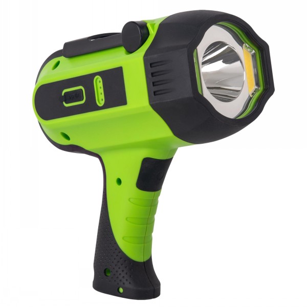 Luceco Rechargeable LED High Power Spotlight Torch - Image 5