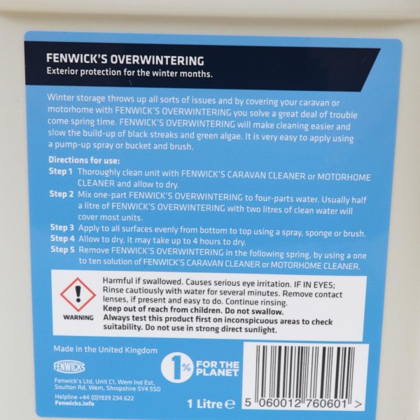 Fenwicks Over Wintering Protector 1 Litre - Image 3