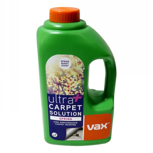Vax Ultra+ Carpet Cleaning Solution Spring 1.5 Litre