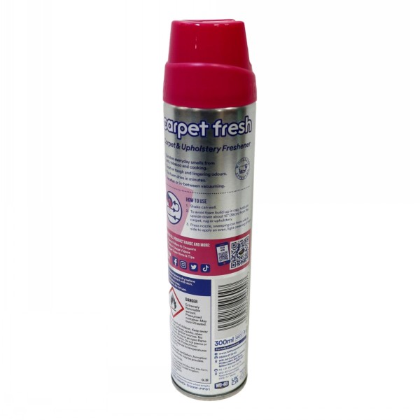 1001 Carpet Fresh Spray Orchid & Passionfruit 300ml - Image 2