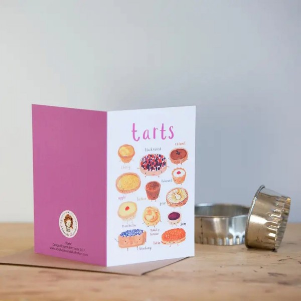 Sarah Edmonds Greeting Card Tarts