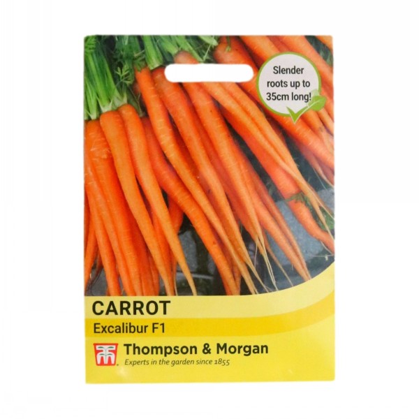 Thompson & Morgan Carrot Excalibur F1