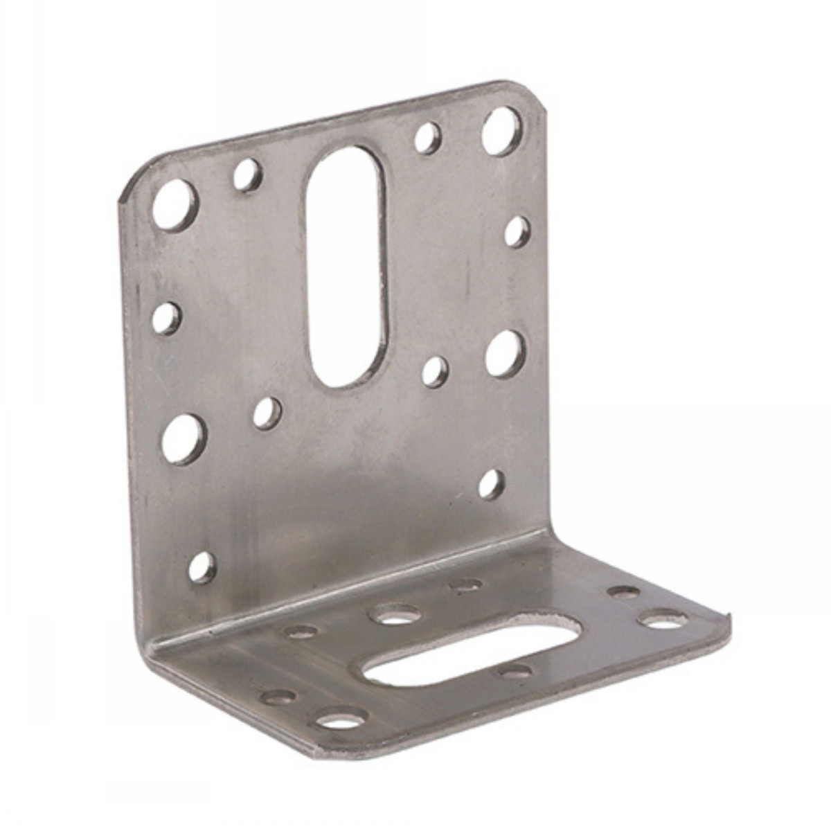 Nail Plate Stainless Steel Angle Bracket 90mm x 90mm