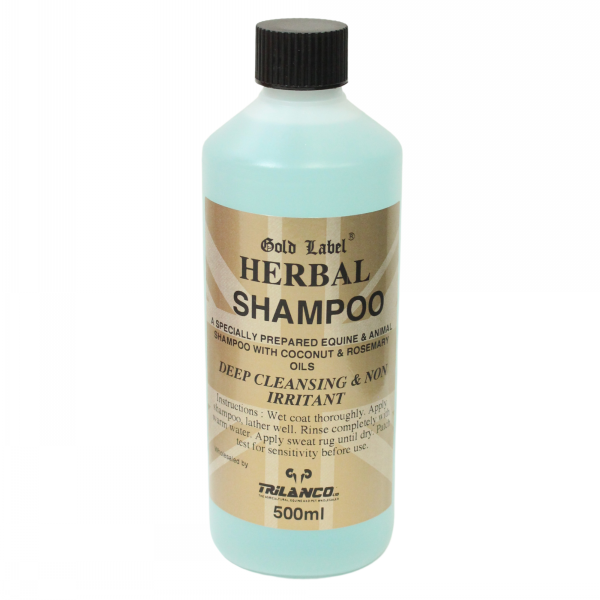 Gold Label Herbal Stock Shampoo 500ml